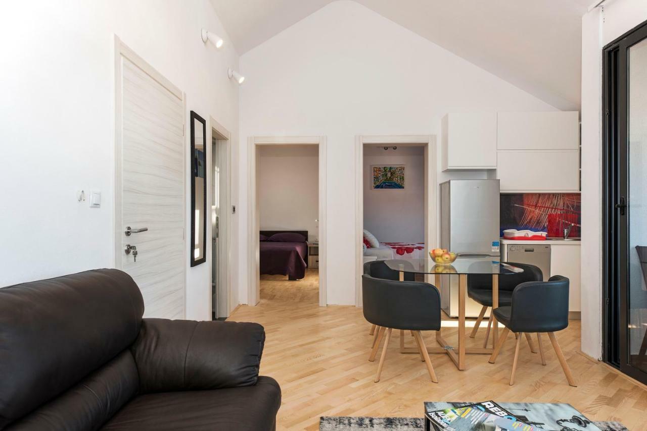 Apartman Kurika Sibenik Bagian luar foto