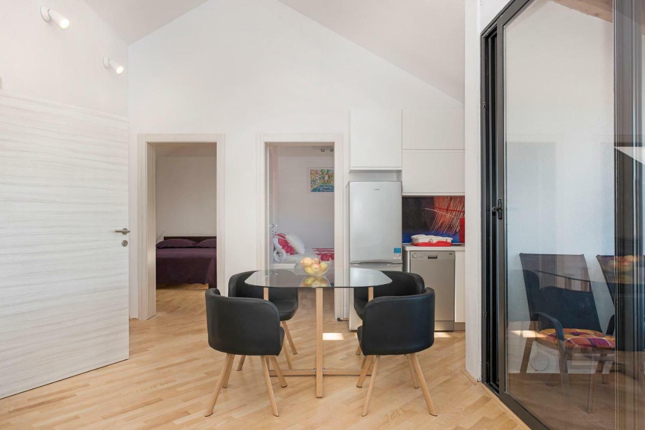 Apartman Kurika Sibenik Bagian luar foto