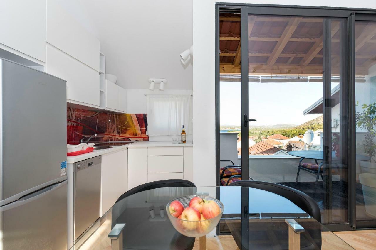 Apartman Kurika Sibenik Bagian luar foto