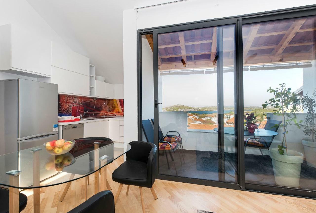 Apartman Kurika Sibenik Bagian luar foto