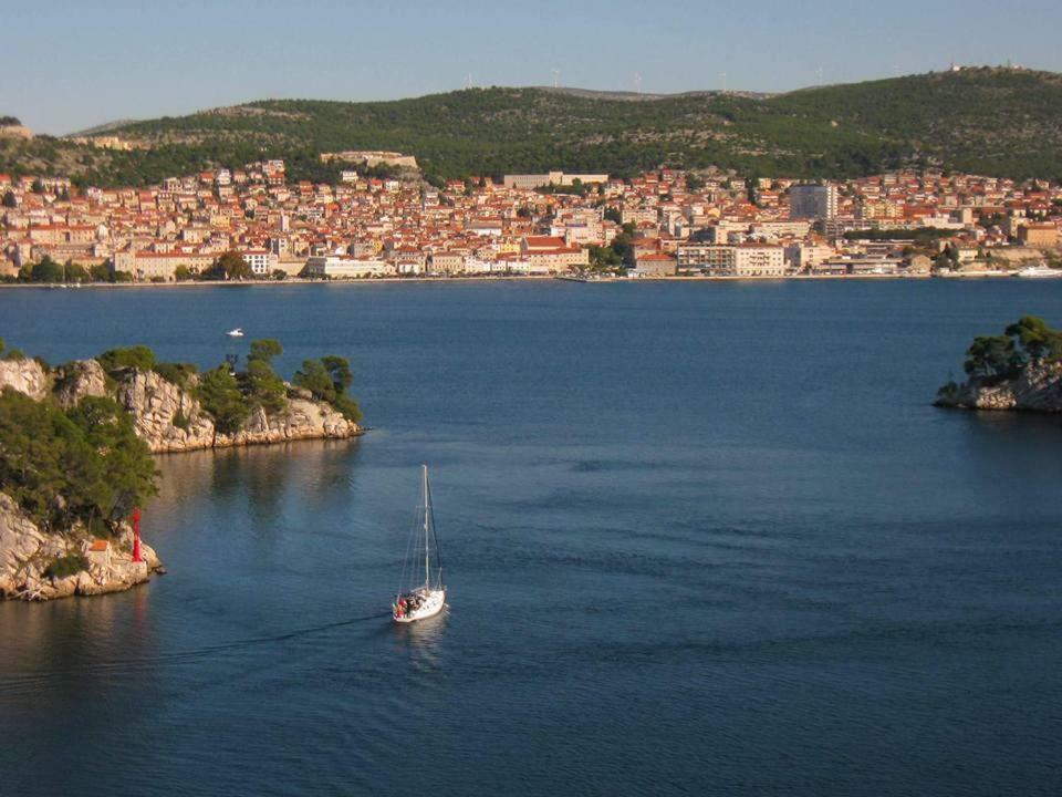 Apartman Kurika Sibenik Bagian luar foto
