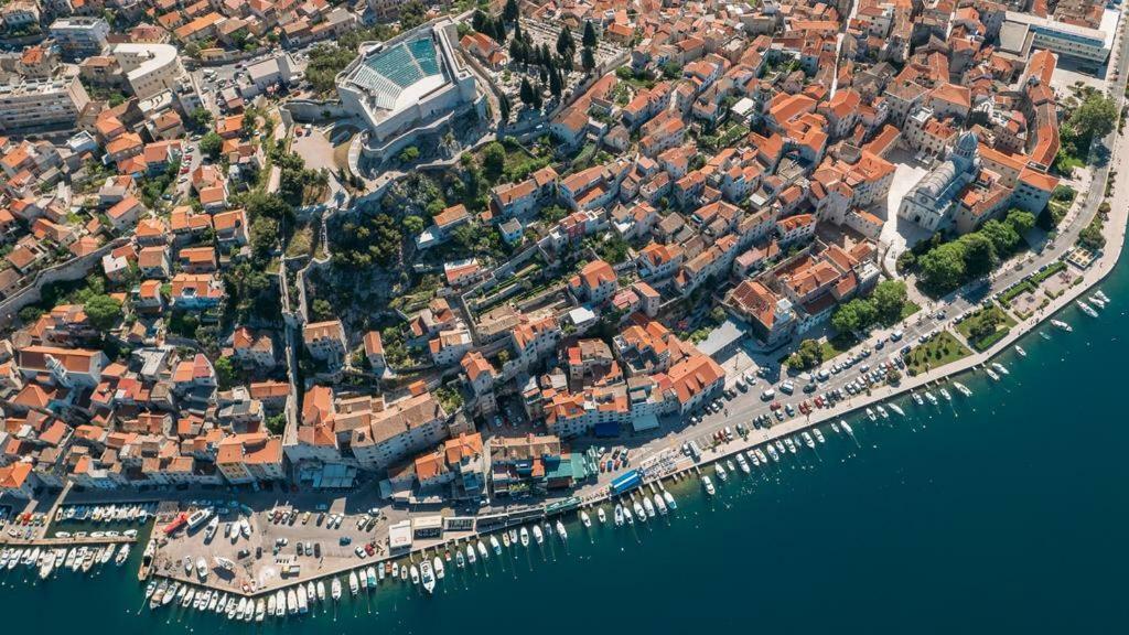 Apartman Kurika Sibenik Bagian luar foto