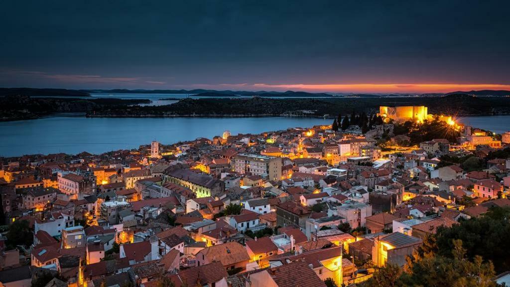 Apartman Kurika Sibenik Bagian luar foto